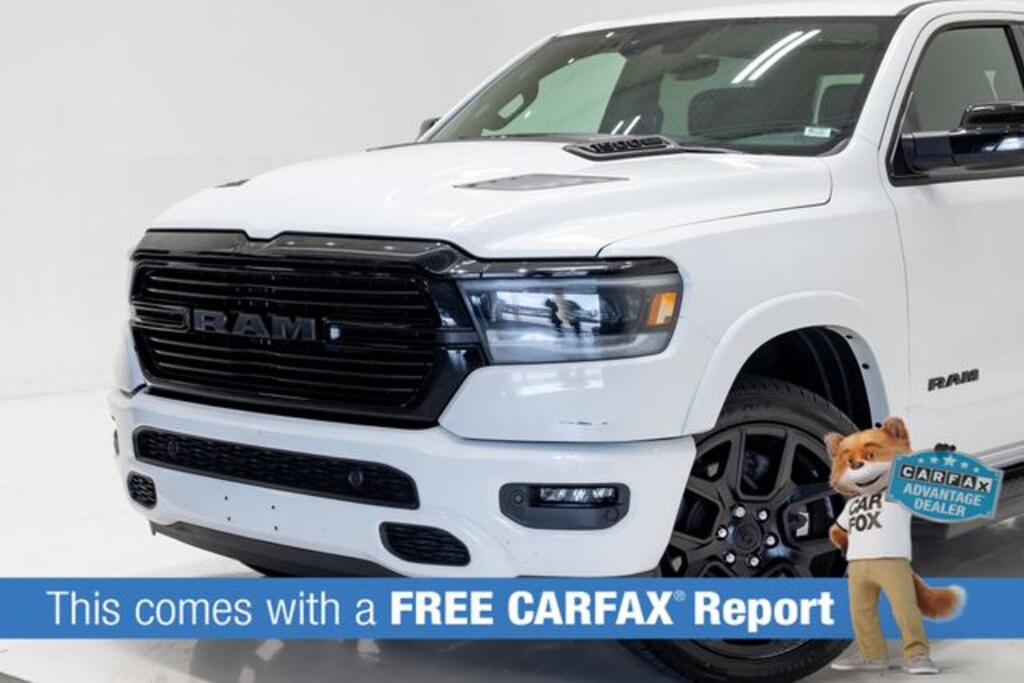 Used 2022 Ram 1500 Laramie Truck Crew Cab