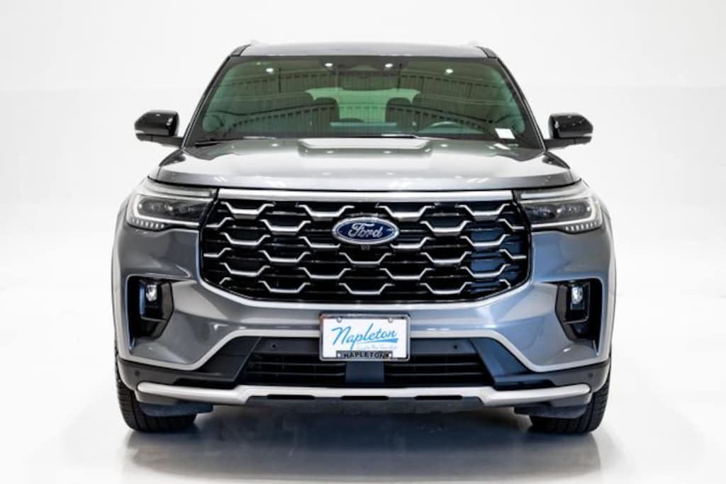 Used 2025 Ford Explorer Platinum SUV