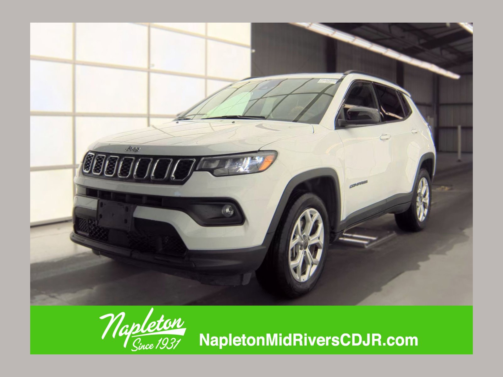 Used 2025 Jeep Compass Latitude SUV