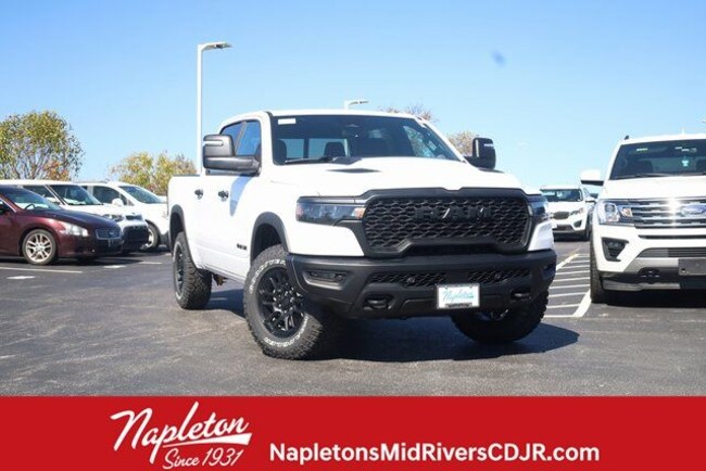 2026 Ram 1500 REBEL CREW CAB 4X4 5'7 BOX Pickup