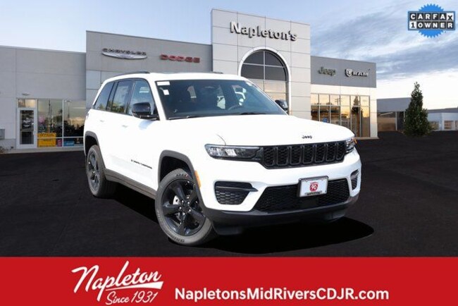 2025 Jeep Grand Cherokee ALTITUDE X 4X4 Sport Utility