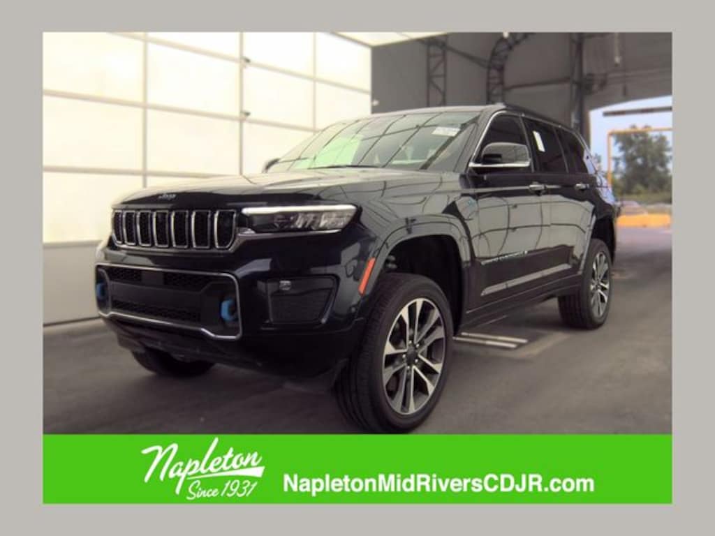 Used 2024 Jeep Grand Cherokee 4xe Overland SUV