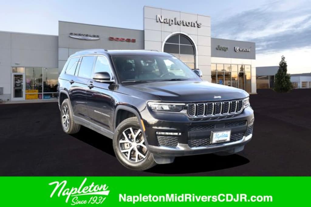 Certified 2024 Jeep Grand Cherokee L Limited SUV