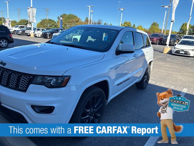 Used 2020 Jeep Grand Cherokee Laredo SUV