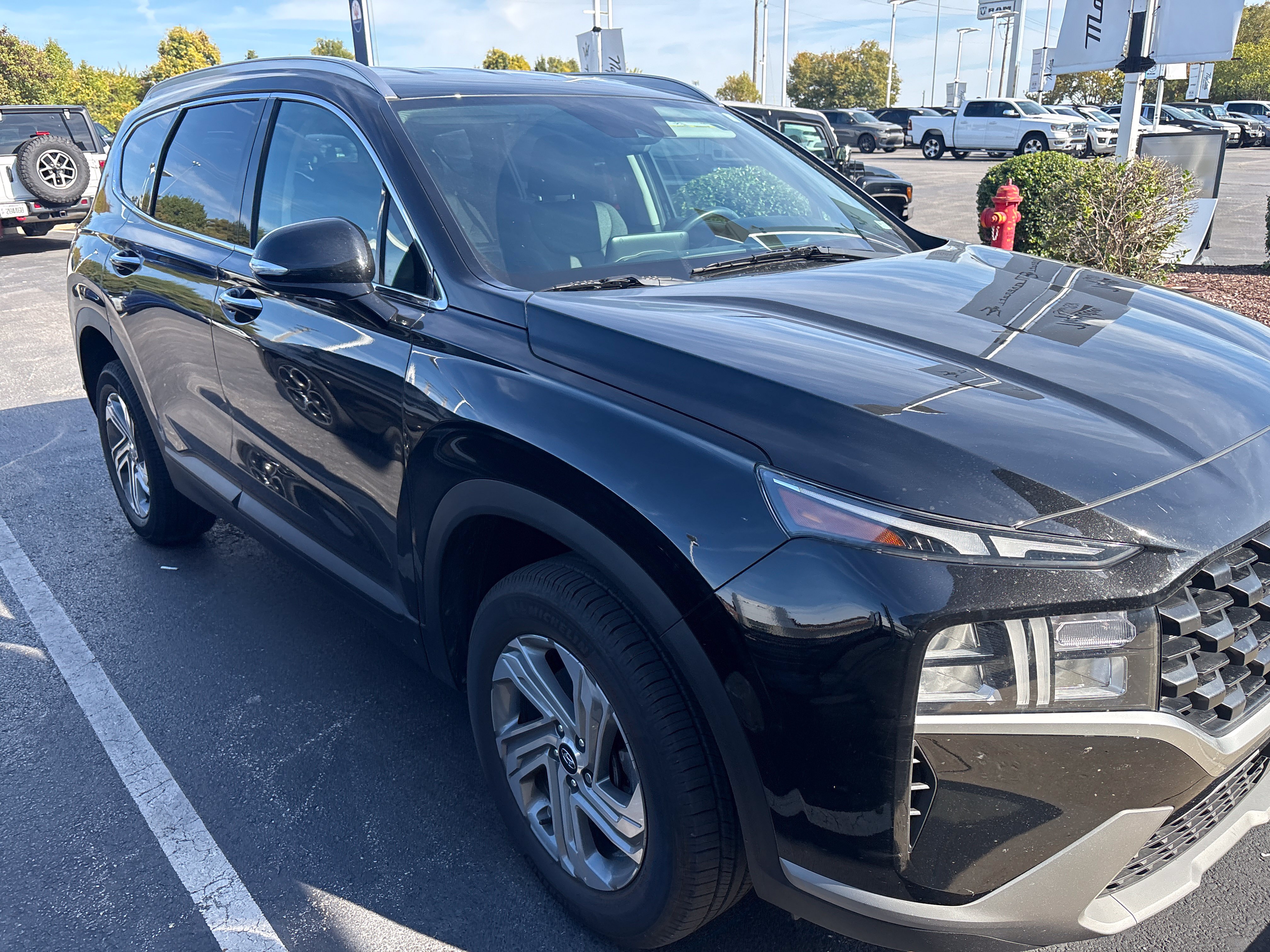 Used 2023 Hyundai Santa Fe SEL SUV