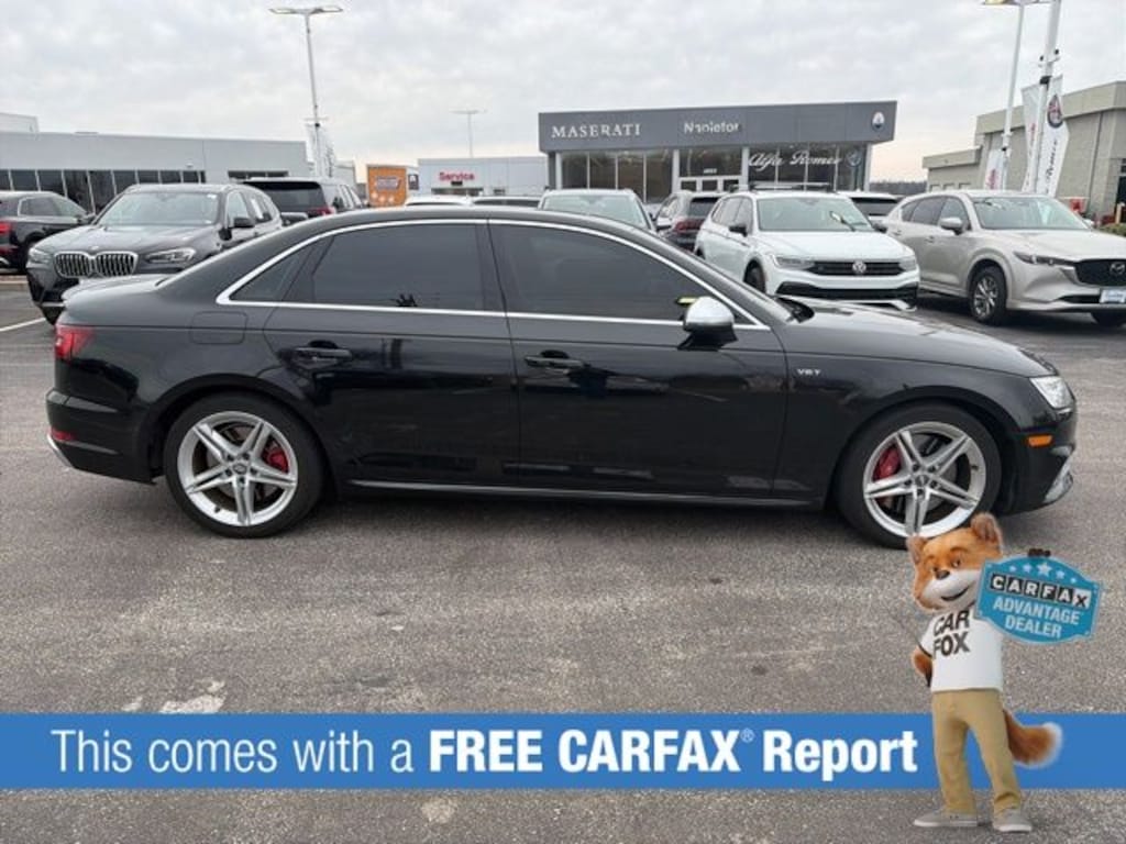 Used 2018 Audi S4 3.0T Premium Plus Sedan