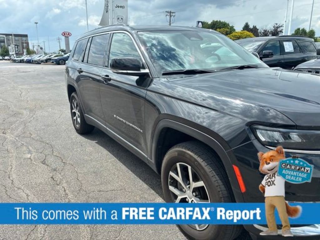 Used 2024 Jeep Grand Cherokee L Limited SUV