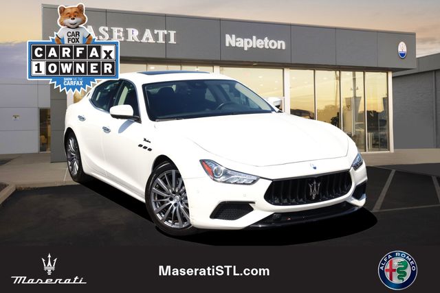 2022 Maserati Ghibli Modena Q4's photo