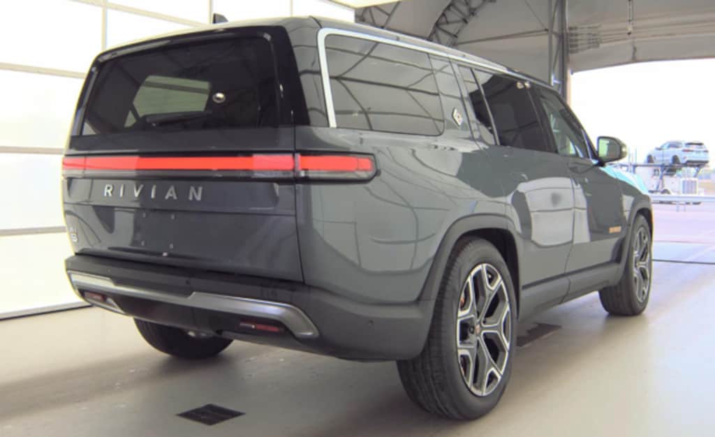 Used 2024 Rivian R1S Adventure Quad Motor Large Pack SUV