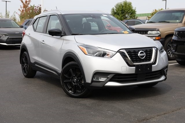 Used 2020 Nissan Kicks SR with VIN 3N1CP5DVXLL567581 for sale in Saint Peters, MO