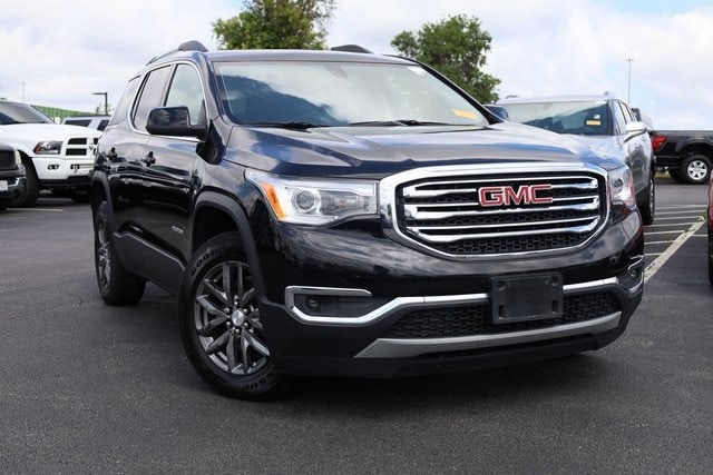 Used 2019 GMC Acadia SLT-1 with VIN 1GKKNMLS8KZ183178 for sale in Saint Peters, MO