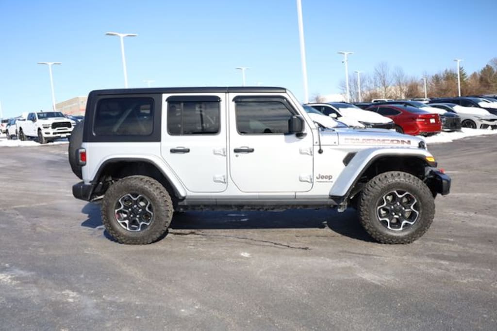 Certified 2023 Jeep Wrangler 4-DOOR RUBICON 4X4 SUV