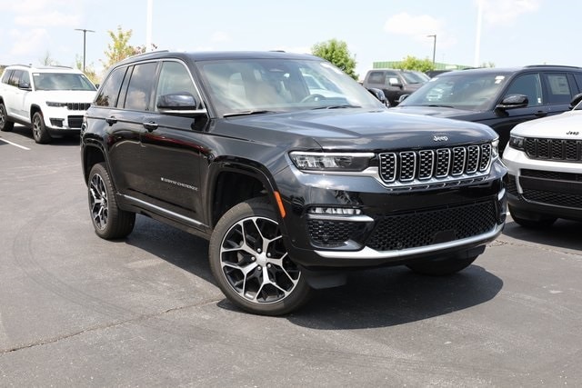 Used 2022 Jeep Grand Cherokee Summit with VIN 1C4RJHEGXN8635924 for sale in Saint Peters, MO