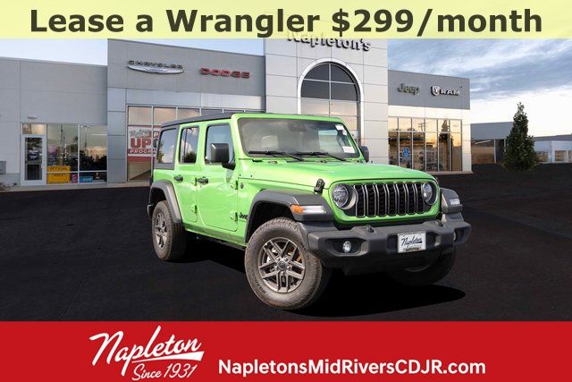 2025 Jeep Wrangler 4-Door Sport S's photo