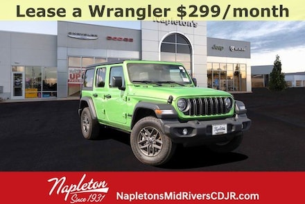 2025 Jeep Wrangler 4-DOOR SPORT S Sport Utility