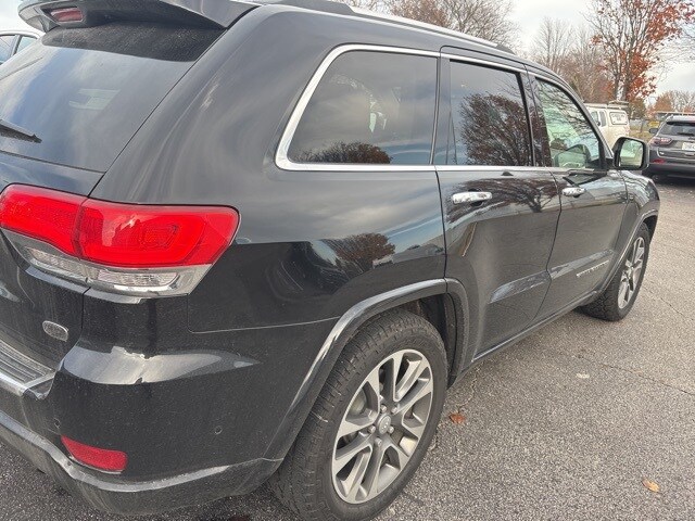 2018 Jeep Grand Cherokee Overland photo 3