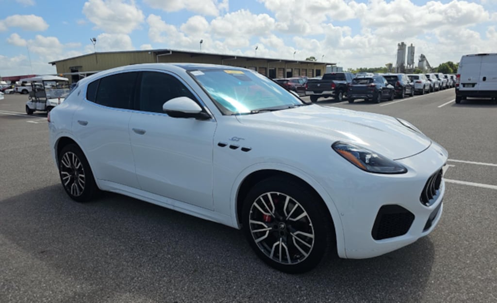 Used 2023 Maserati Grecale GT SUV