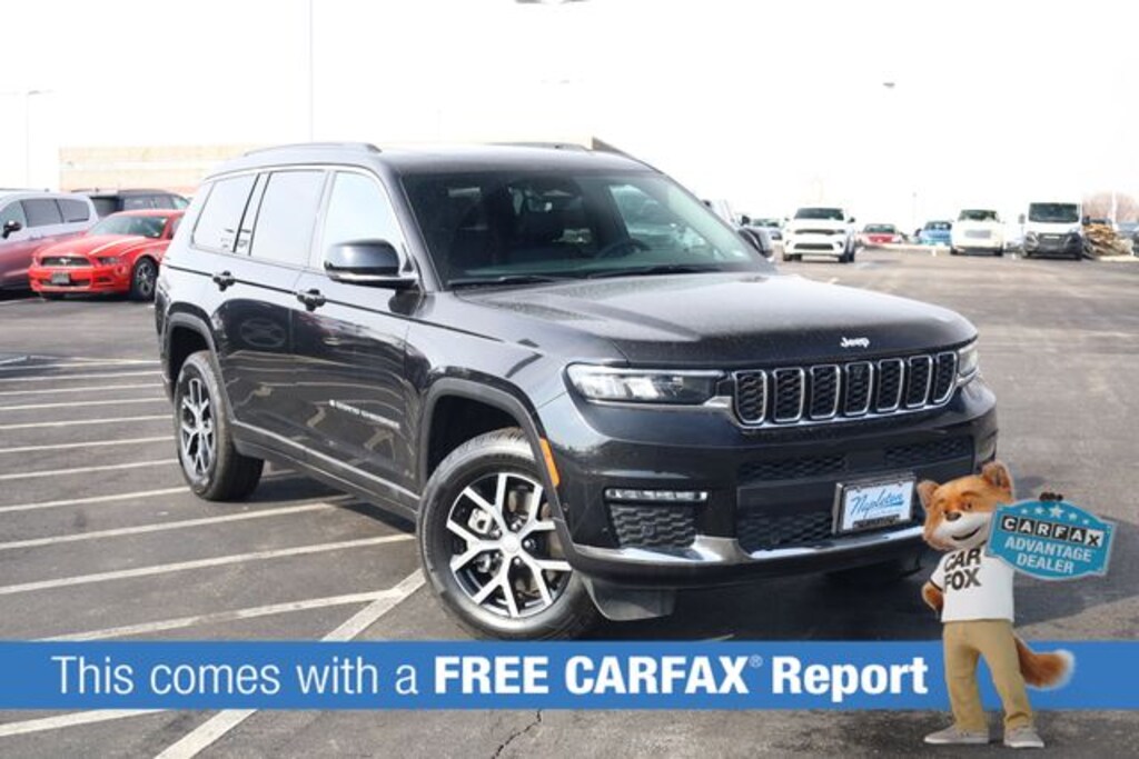 Used 2024 Jeep Grand Cherokee L Limited SUV