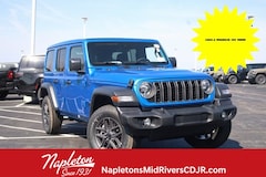 2025 Jeep Wrangler 4-DOOR SPORT S Sport Utility