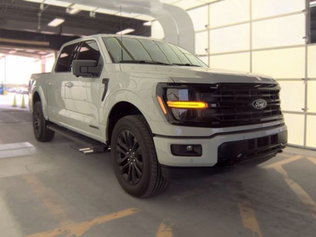 Used 2024 Ford F-150 XLT Truck SuperCrew Cab