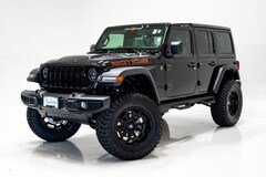 2026 Jeep Wrangler 4-DOOR WILLYS Sport Utility