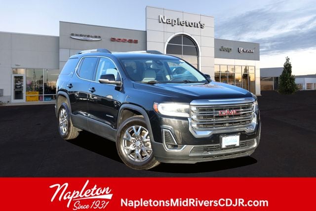 2023 GMC Acadia SLT's photo