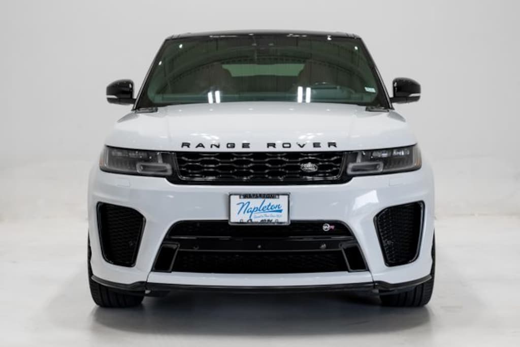 Used 2022 Land Rover Range Rover Sport SVR SUV