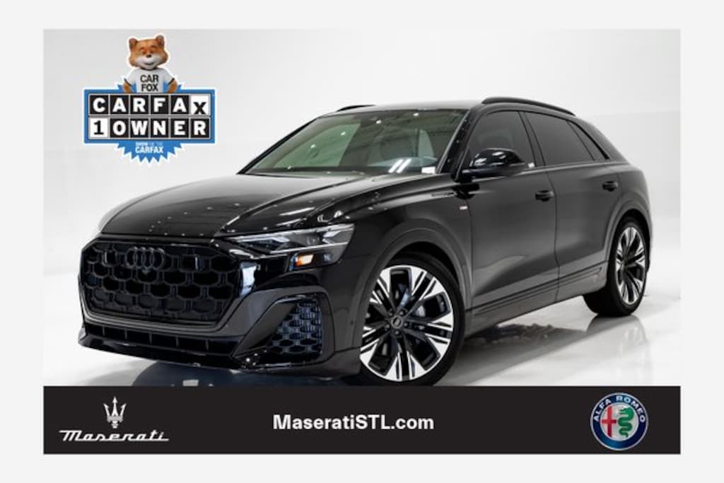 Used 2025 Audi Q8 55 Premium SUV