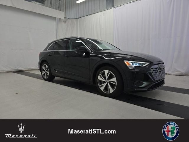 Used 2024 Audi Q8 e-tron Premium Plus with VIN WA15AAGE2RB019378 for sale in St. Peters, MO