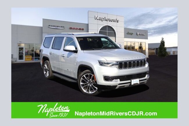 2022 Jeep Wagoneer Series II SUV