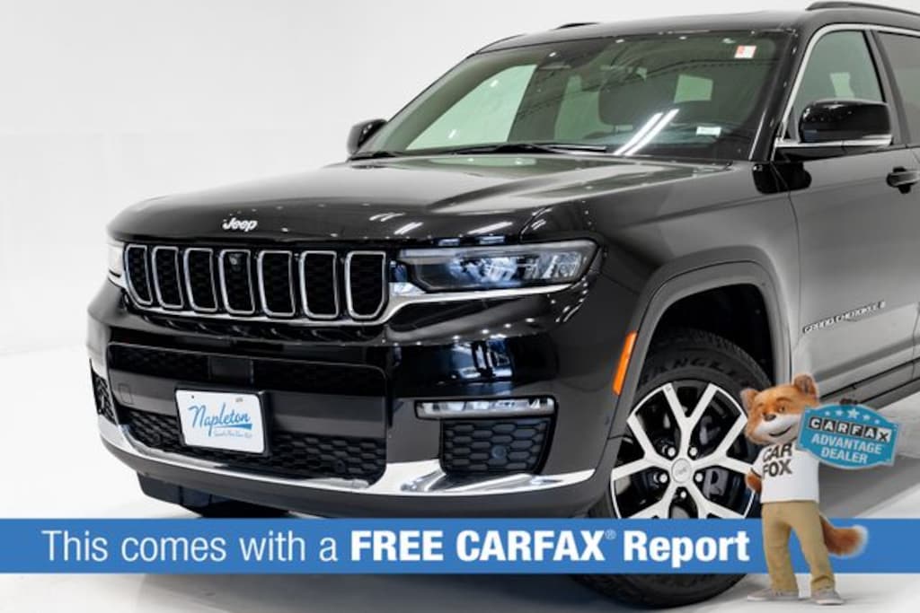 Certified 2024 Jeep Grand Cherokee L Limited SUV