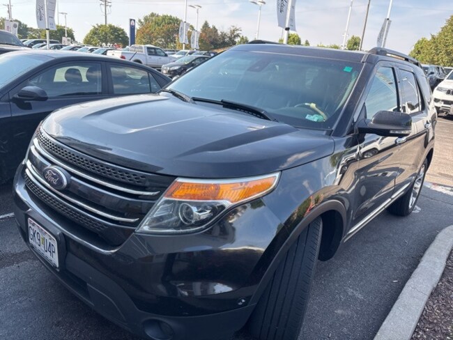 2014 Ford Explorer Limited SUV