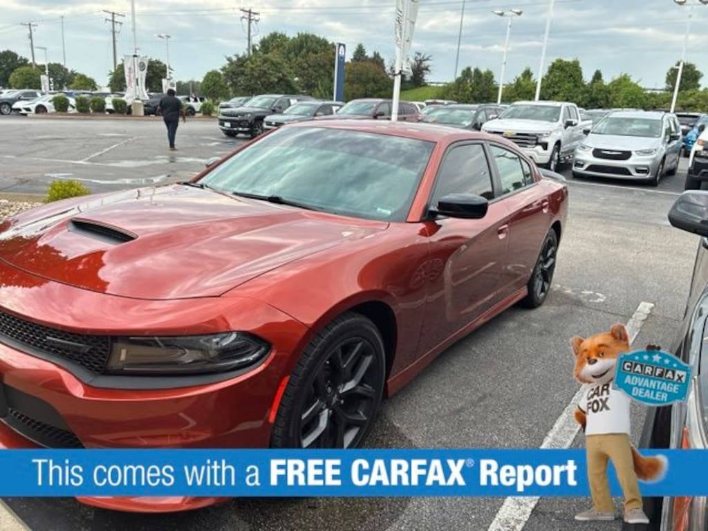 Certified 2022 Dodge Charger GT Sedan