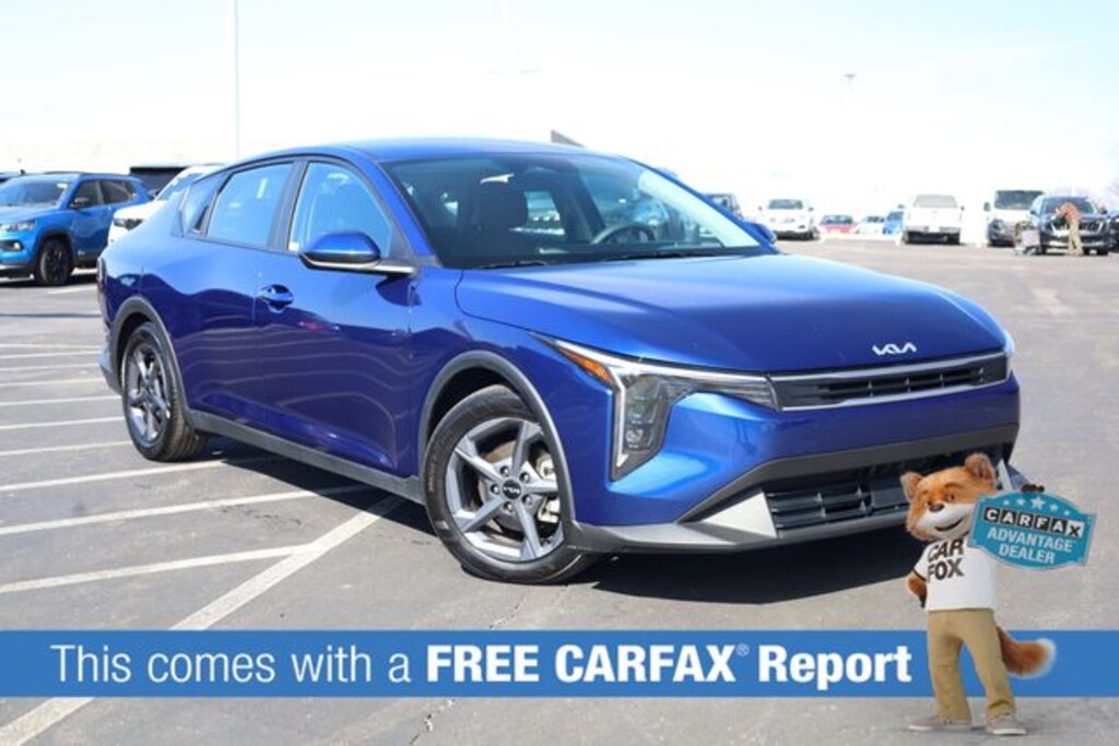 Used 2025 Kia K4 LXS Sedan