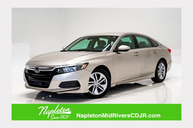 2020 Honda Accord 1.5T LX CVT's photo