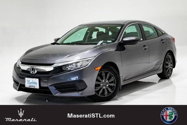 2017 Honda Civic LX CVT's photo