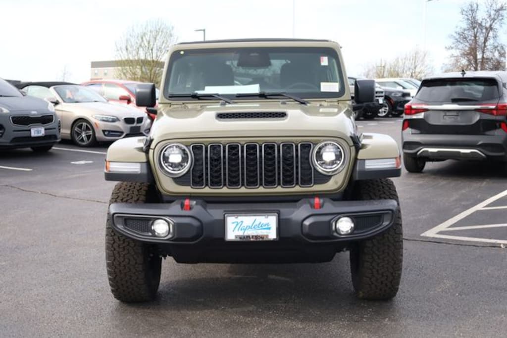 New 2026 Jeep Wrangler 4-DOOR RUBICON Sport Utility