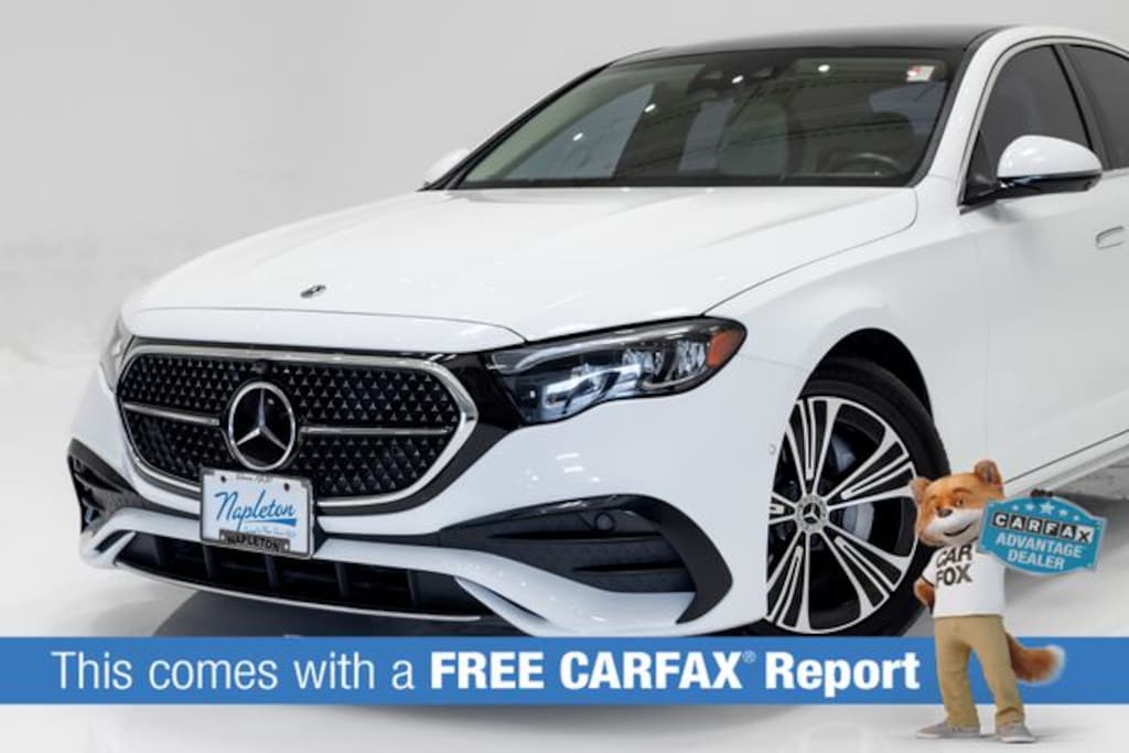 Used 2024 Mercedes-Benz E-Class E 350 4MATIC Sedan