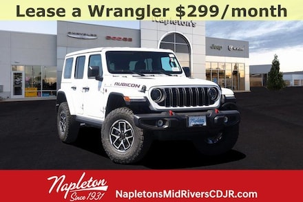 2025 Jeep Wrangler 4-DOOR RUBICON Sport Utility