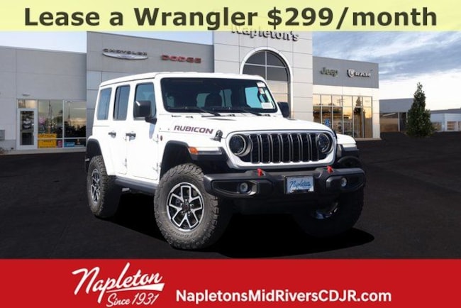 2025 Jeep Wrangler 4-DOOR RUBICON Sport Utility