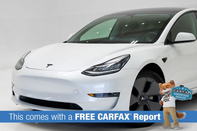 Used 2022 Tesla Model 3 Long Range with VIN 5YJ3E1EBXNF259697 for sale in St. Peters, MO