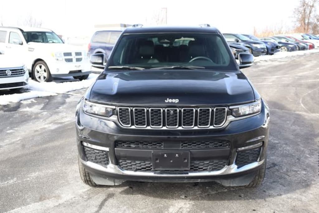 Certified 2024 Jeep Grand Cherokee L Limited SUV