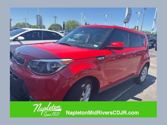 2016 Kia Soul +