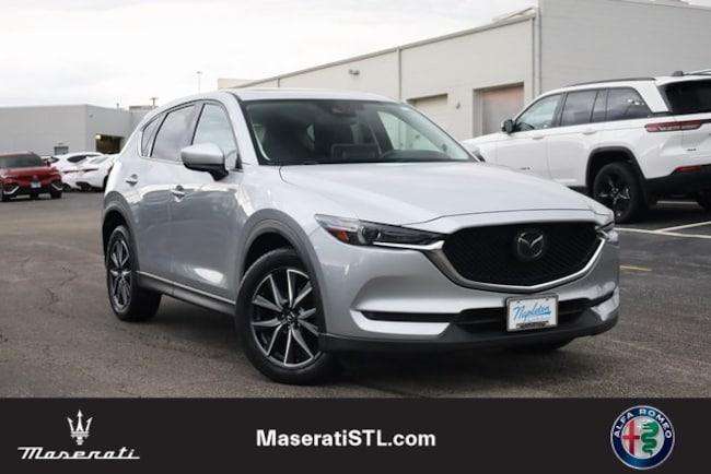 2018 Mazda Mazda CX-5 Grand Touring SUV 2018 Mazda Mazda CX-5 Grand Touring SUV