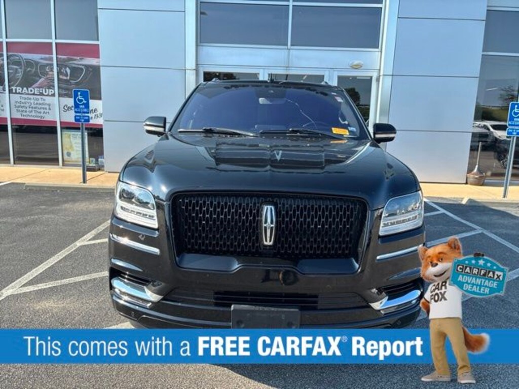 Used 2018 Lincoln Navigator L Reserve SUV
