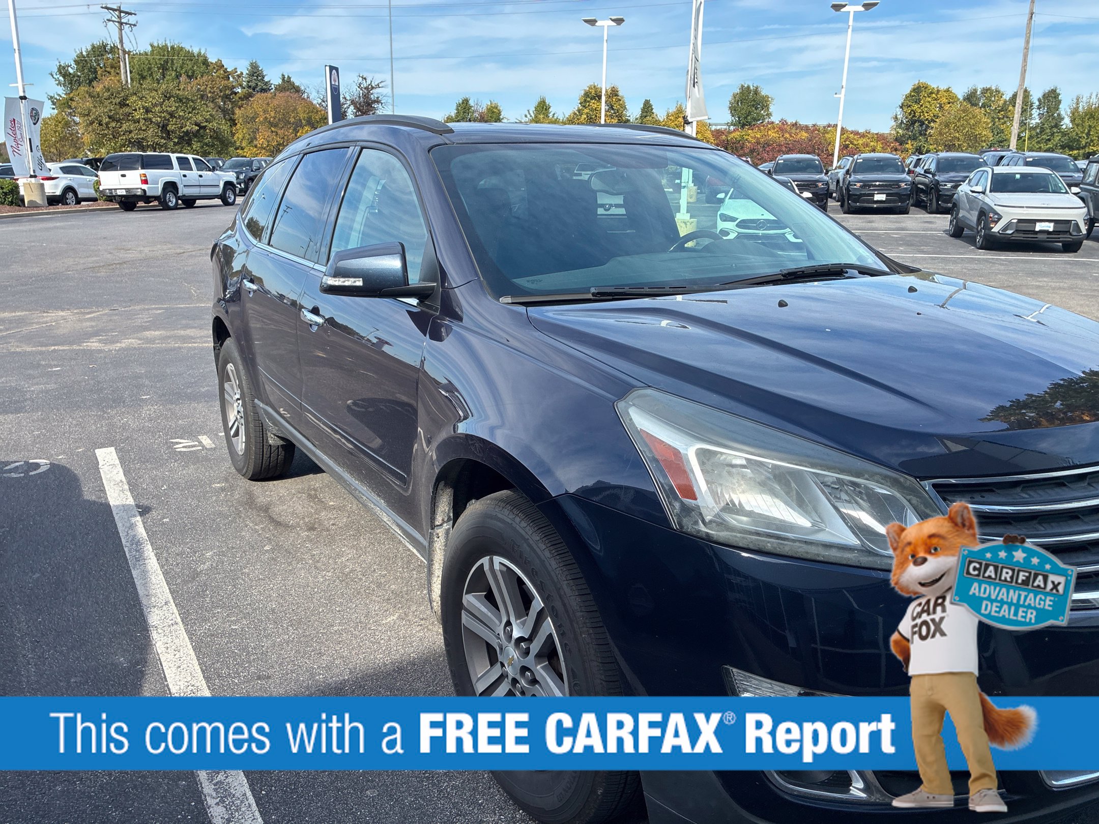 Used 2017 Chevrolet Traverse LT w/1LT SUV