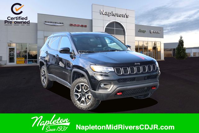 2024 Jeep Compass Trailhawk