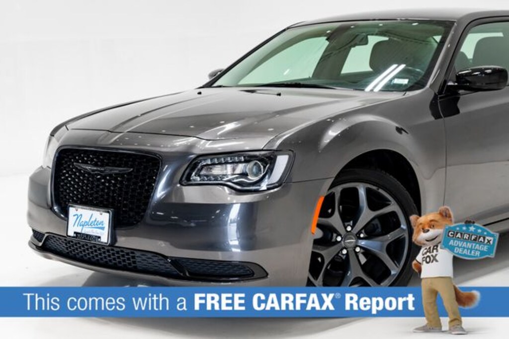 Certified 2021 Chrysler 300 Touring Sedan