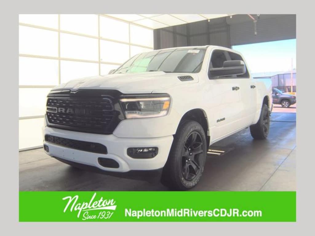 Used 2023 Ram 1500 Big Horn/Lone Star Truck Crew Cab