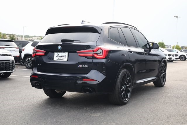 2022 Bmw X3 M40i photo 2